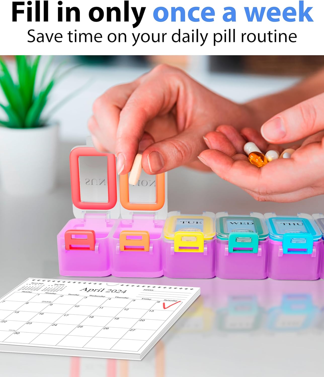 7-Day Pill Case