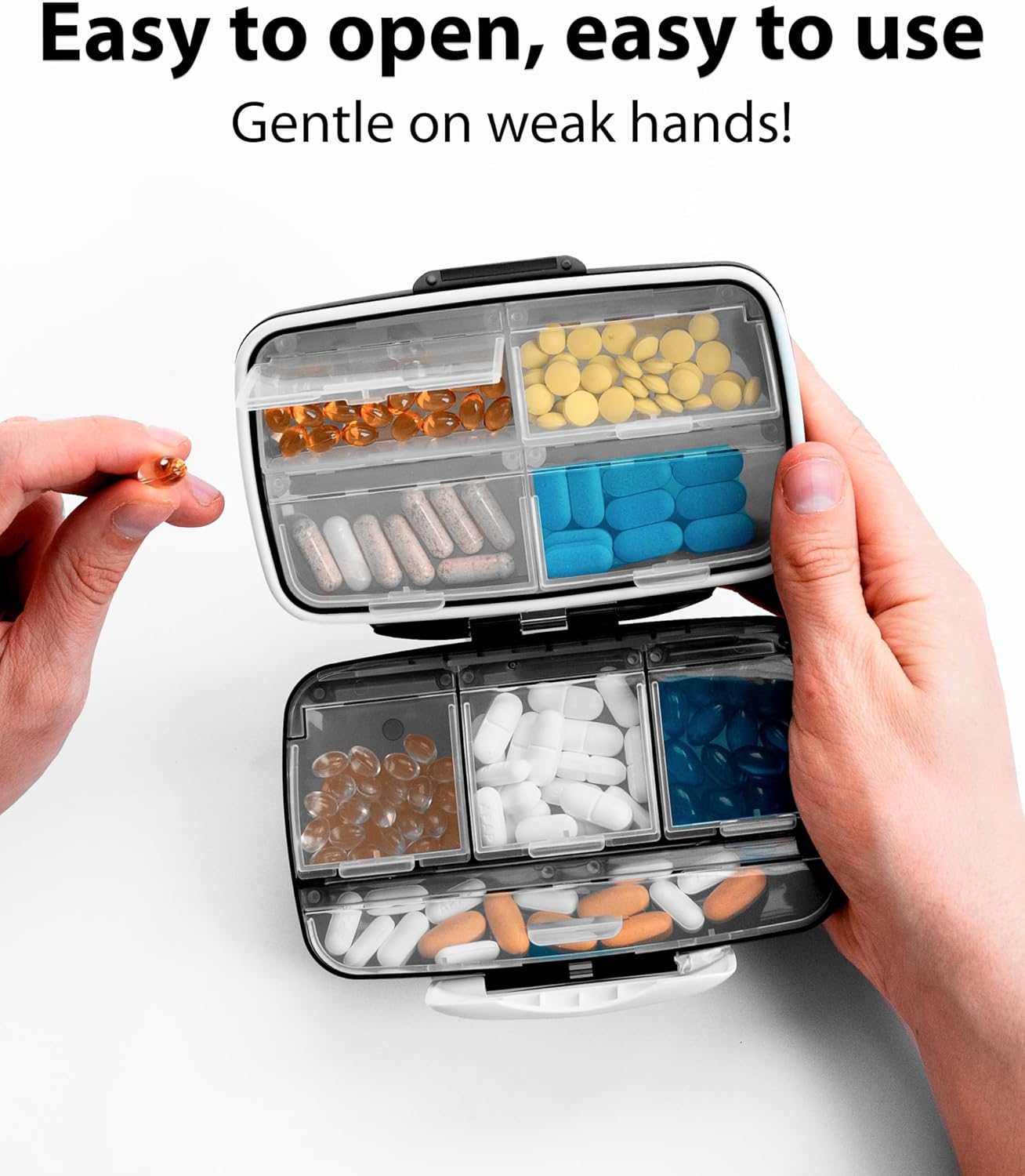 Travel Pill Organizer