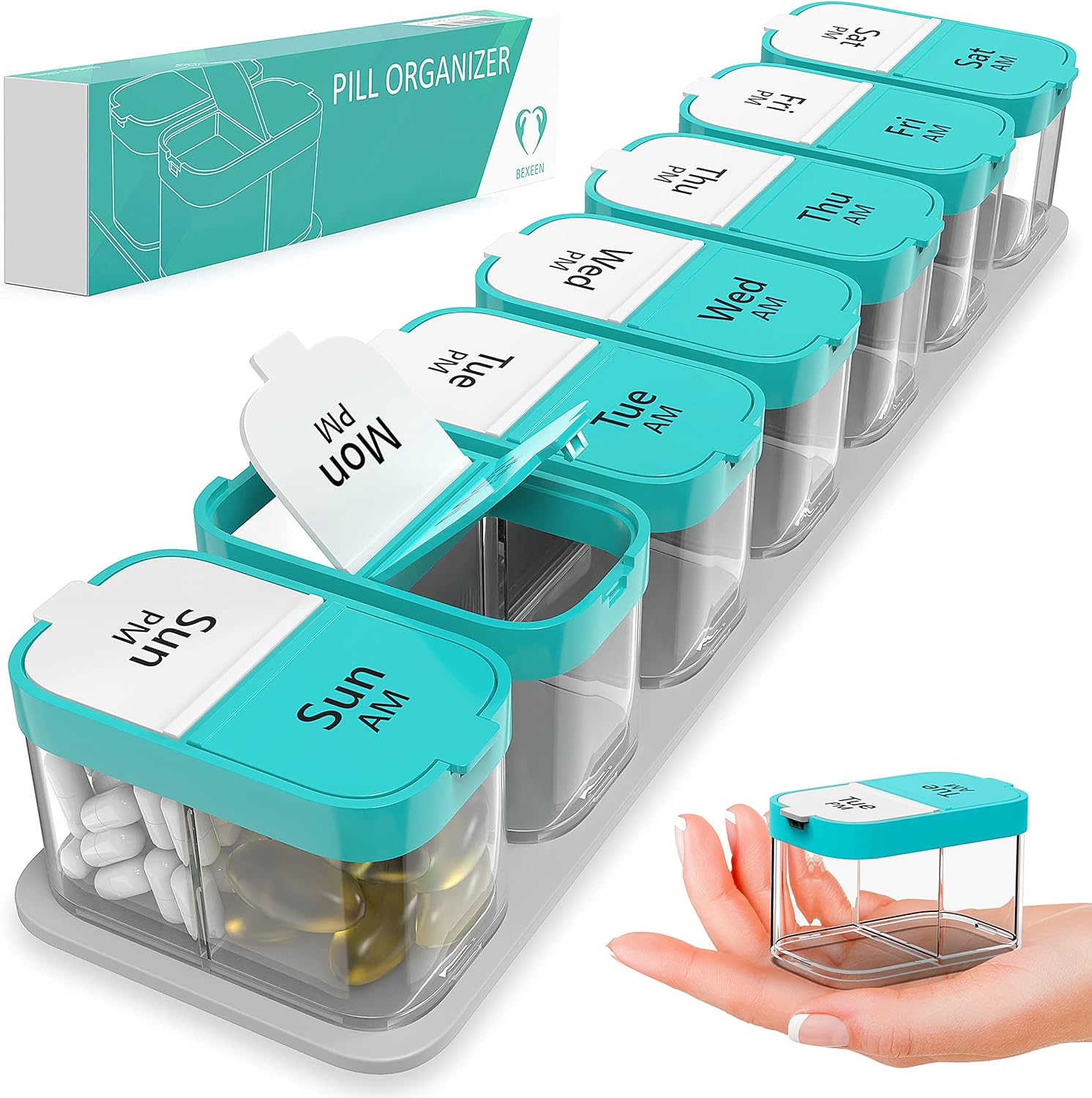 Extra Large Pill Organizer