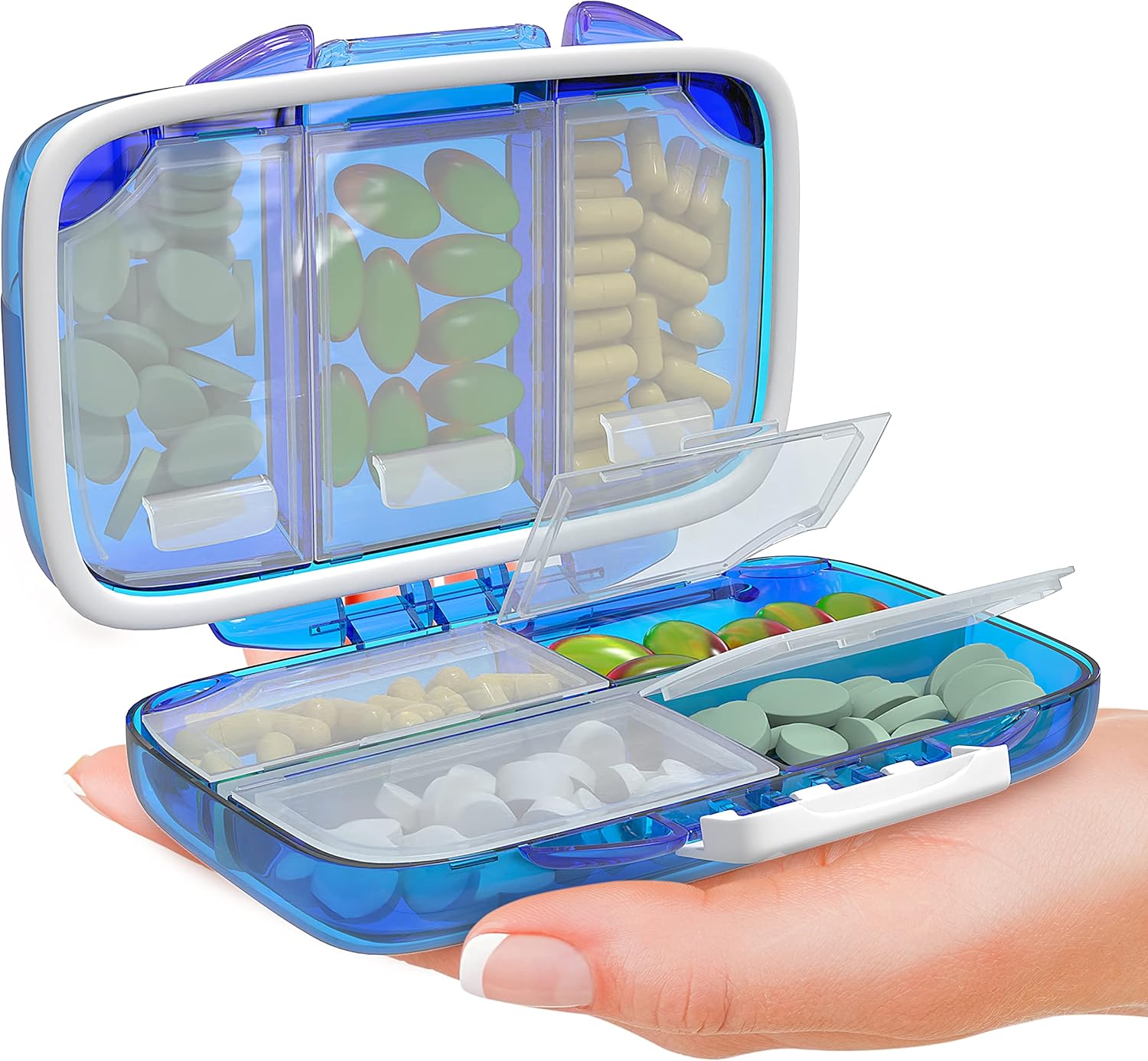 Compact Pill Box