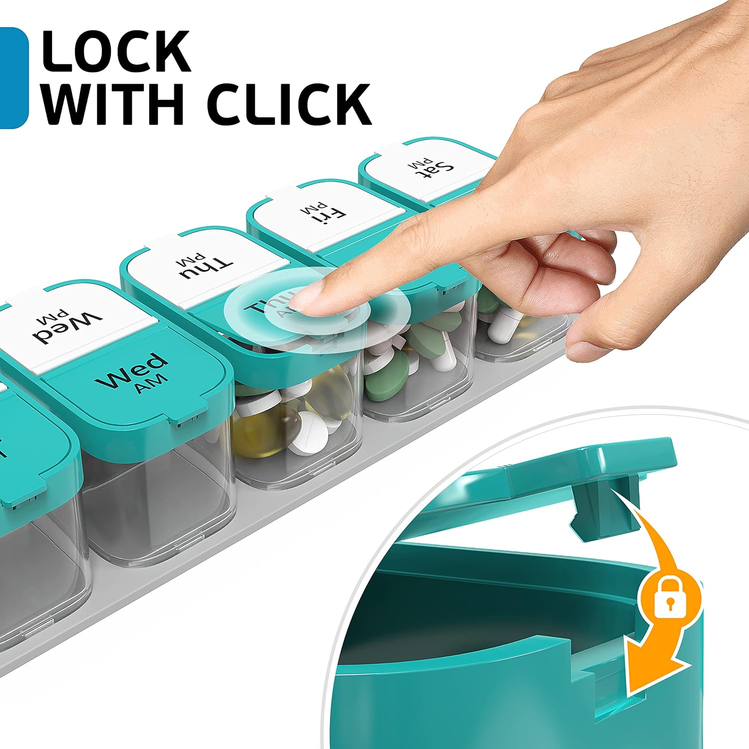 Extra Large Pill Organizer