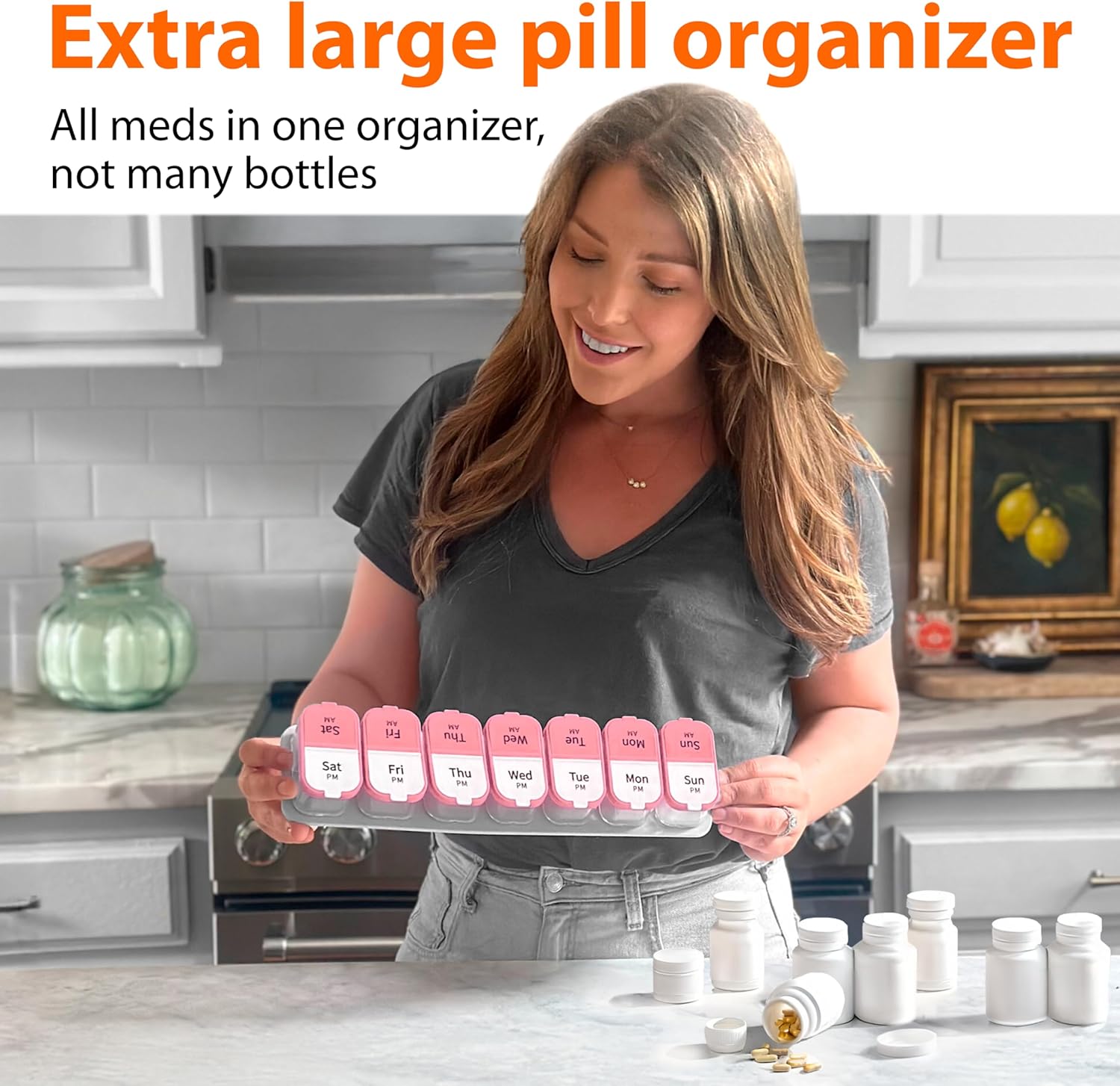 Extra Large Pill Organizer