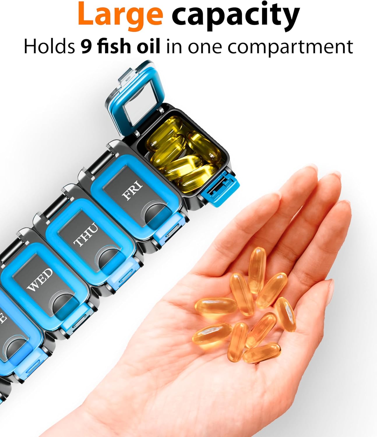 7-Day Pill Case AM PM