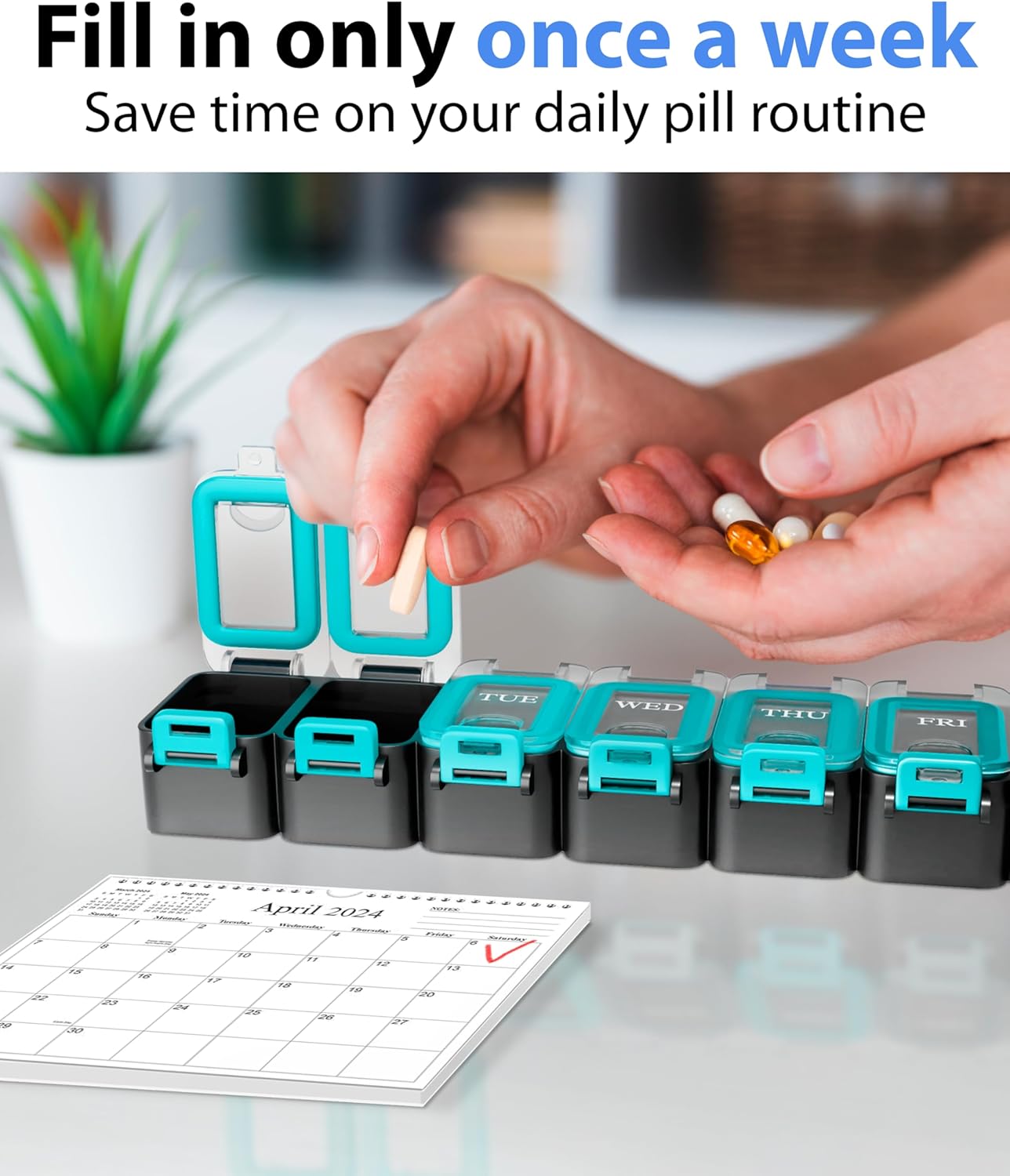 7-Day Pill Case