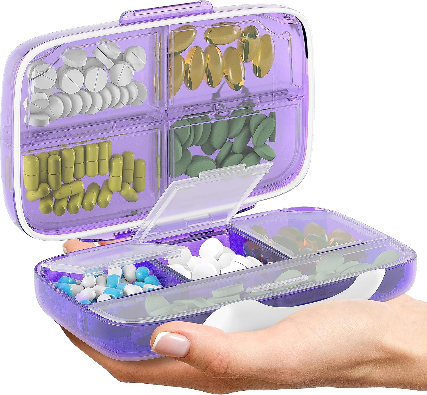Travel Pill Organizer