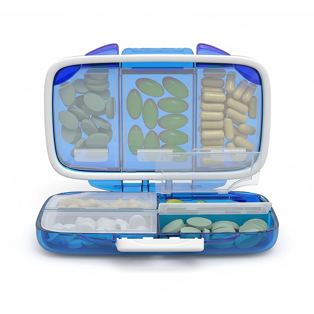 Compact Pill Box