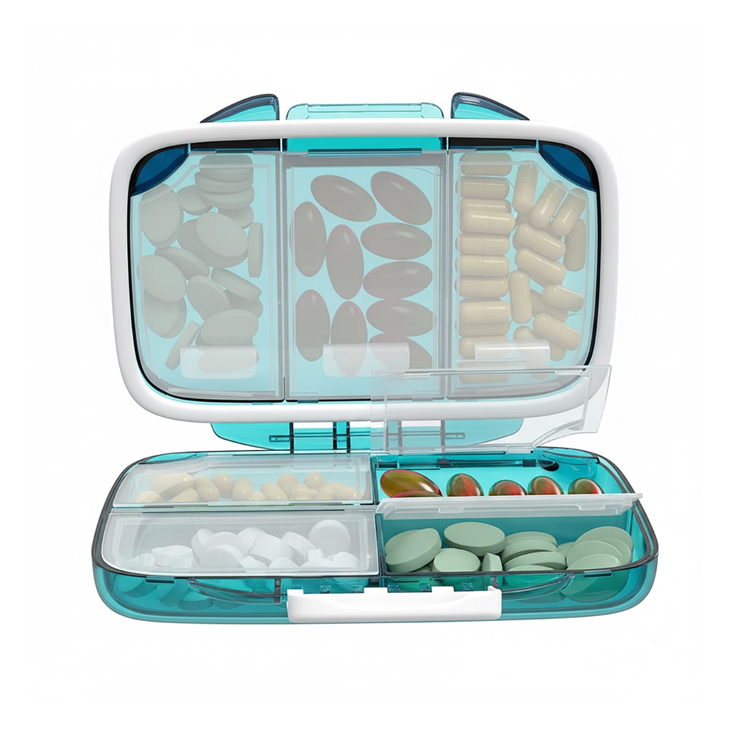 Compact Pill Box