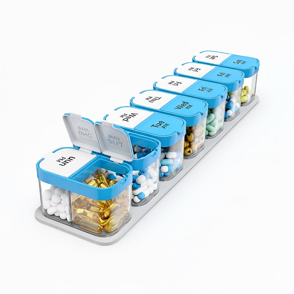 Extra Large Pill Organizer
