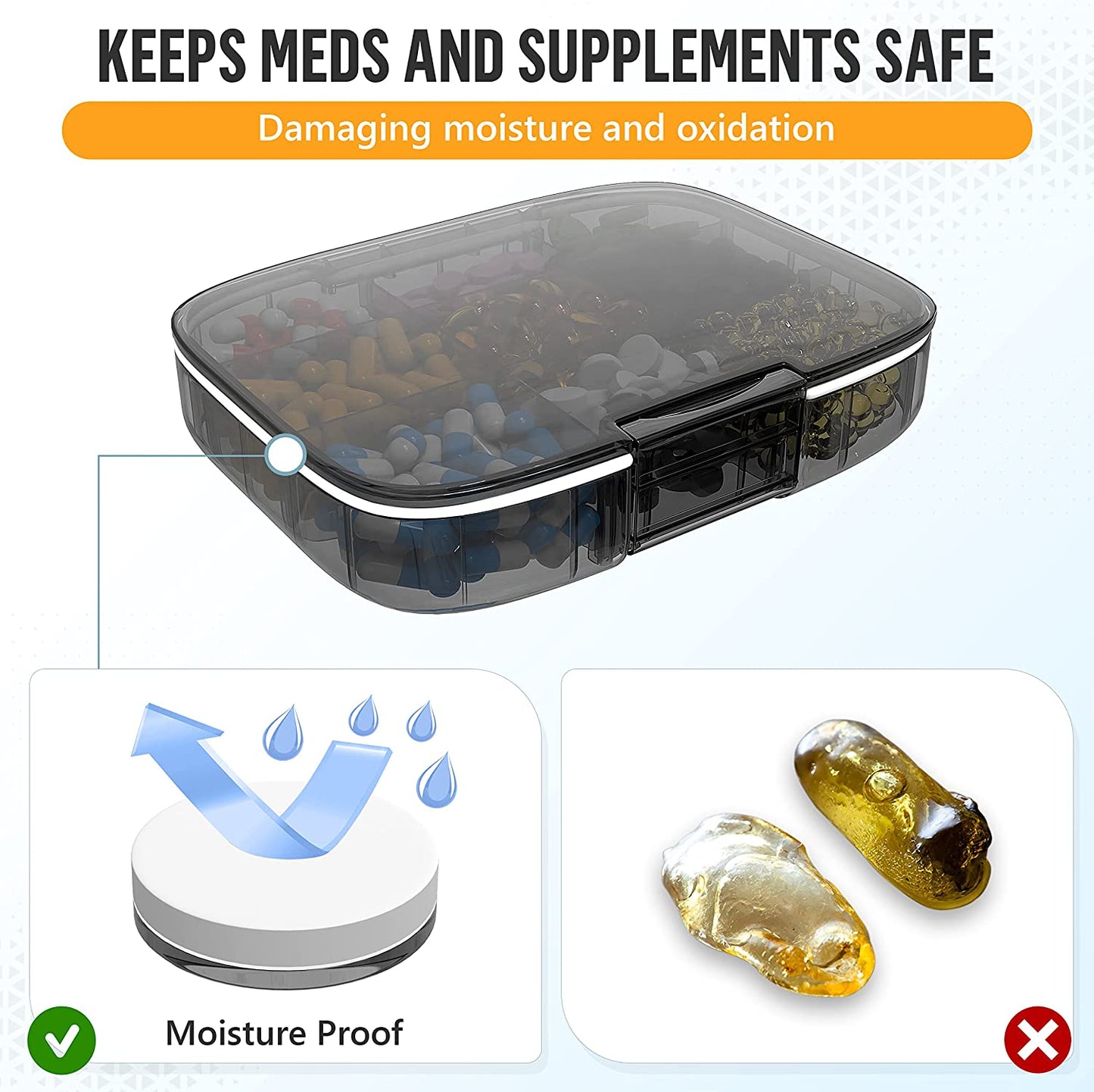 Large Pill Organizer
