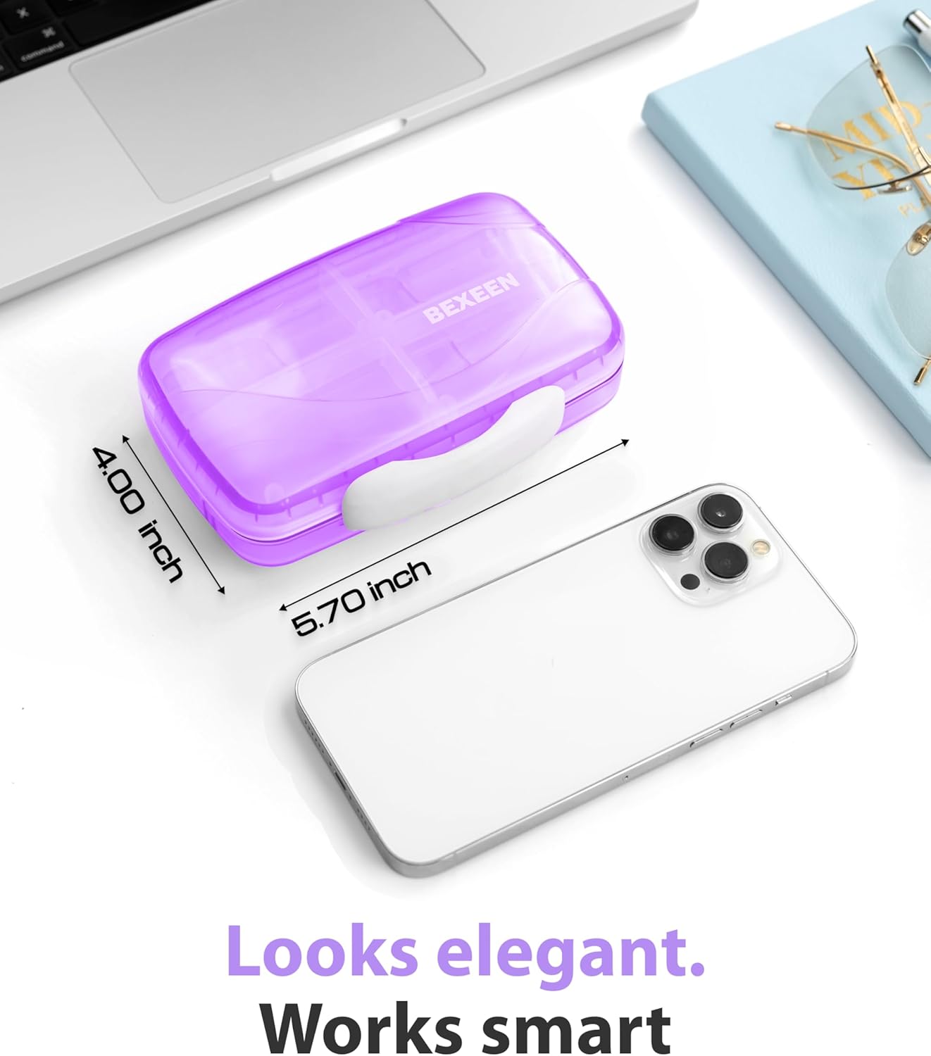 Travel Pill Organizer