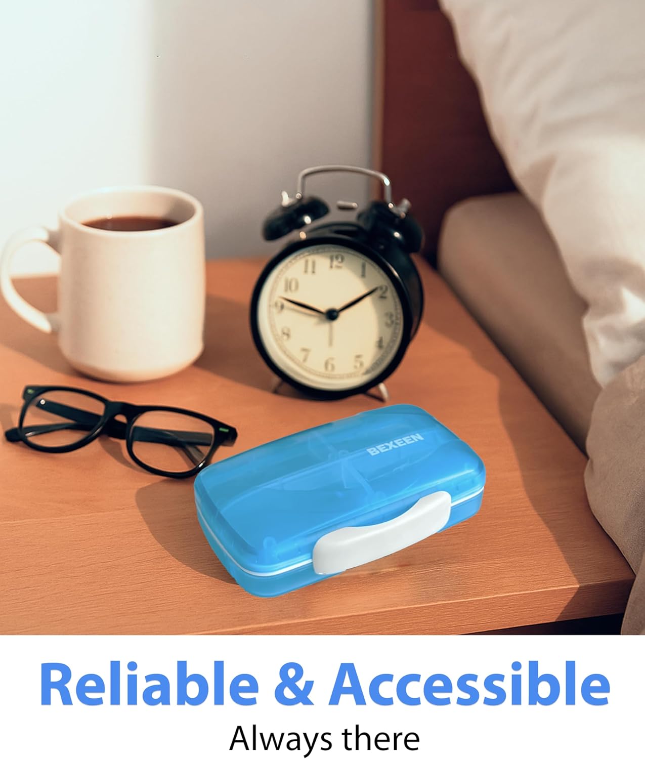 Travel Pill Organizer