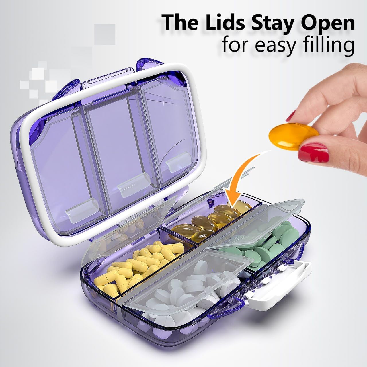 Compact Pill Box