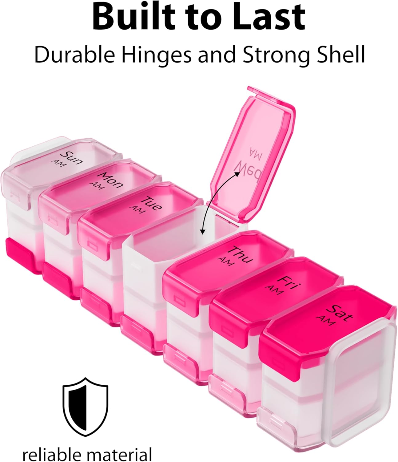 AM/PM Pill Organizer