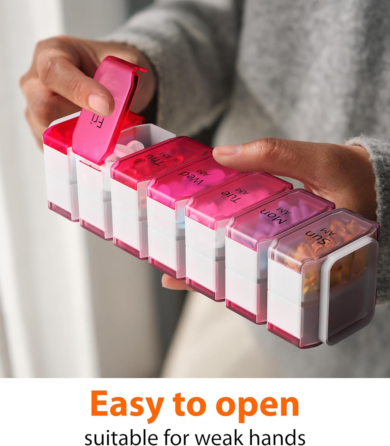 AM/PM Pill Organizer