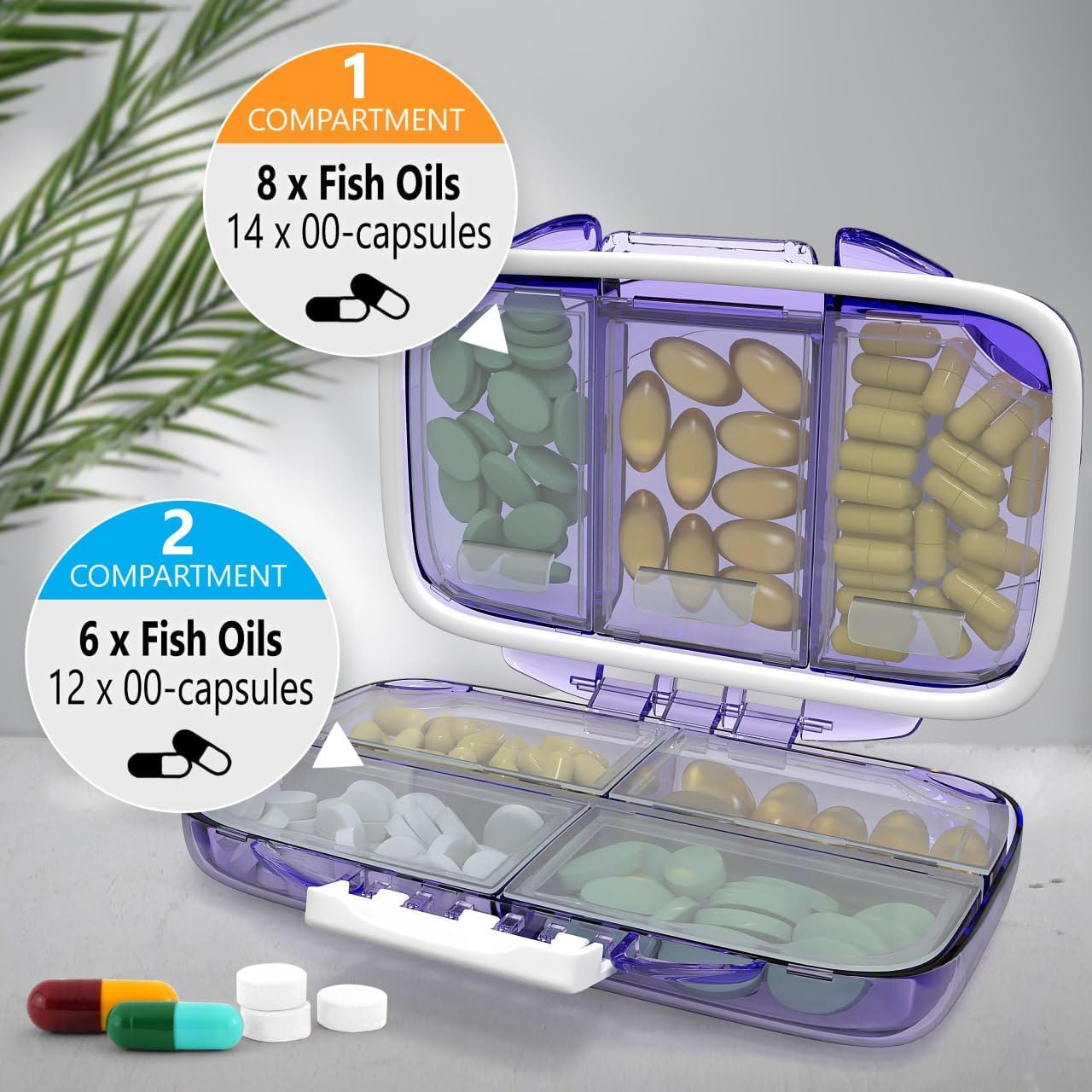 Compact Pill Box