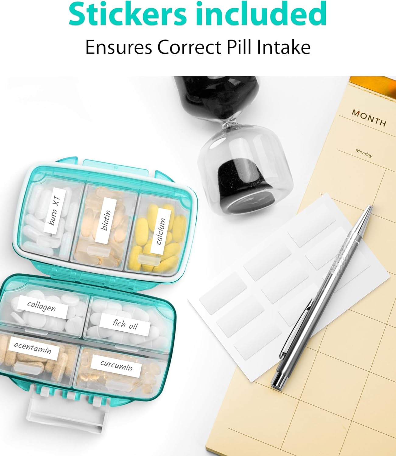 Compact Pill Box