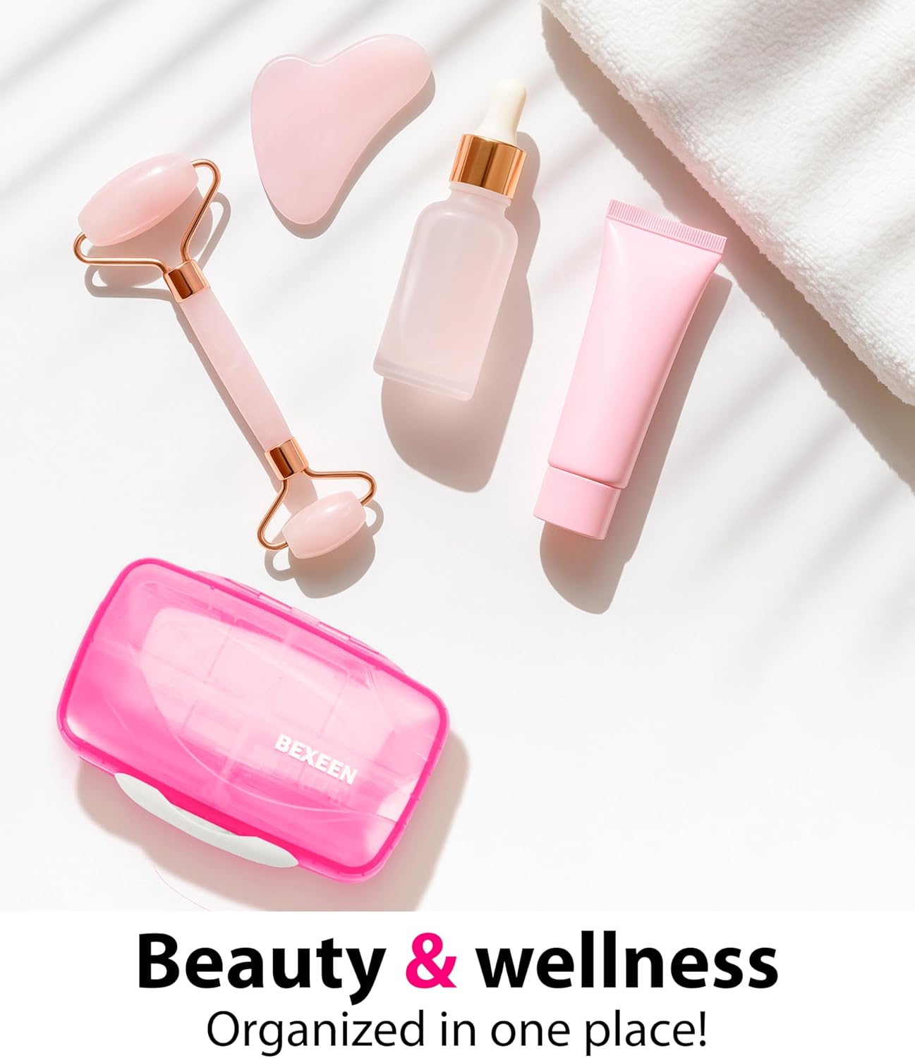 Travel Pill Organizer