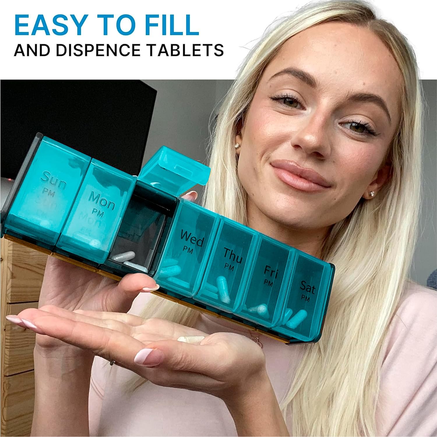 Pill box 2 times a day