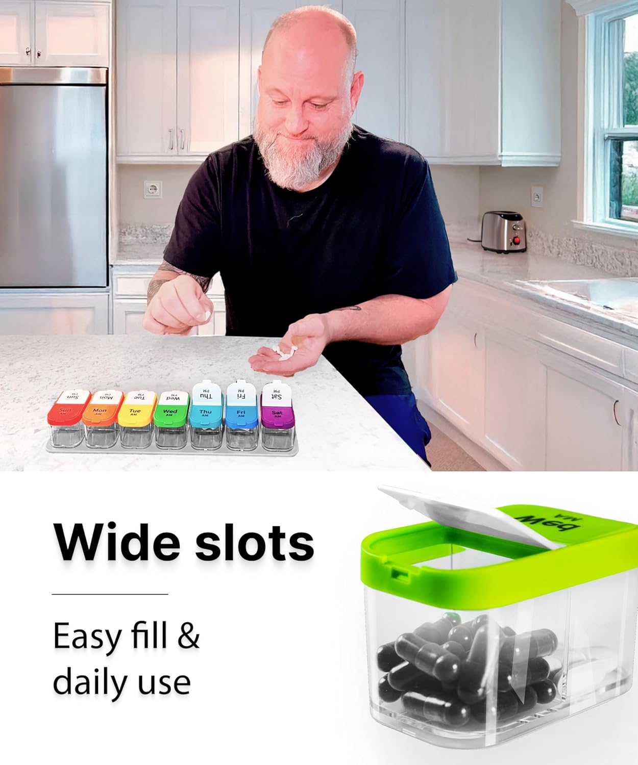 Extra Large Pill Organizer