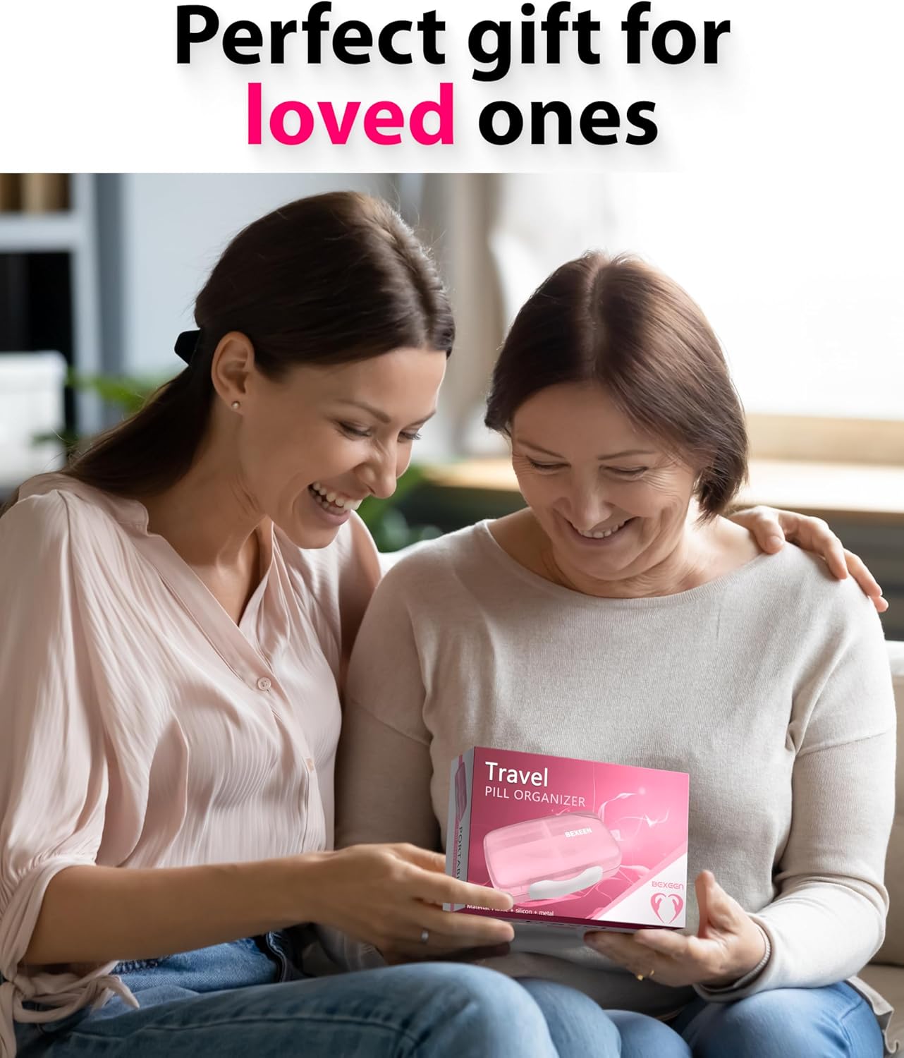 Travel Pill Organizer