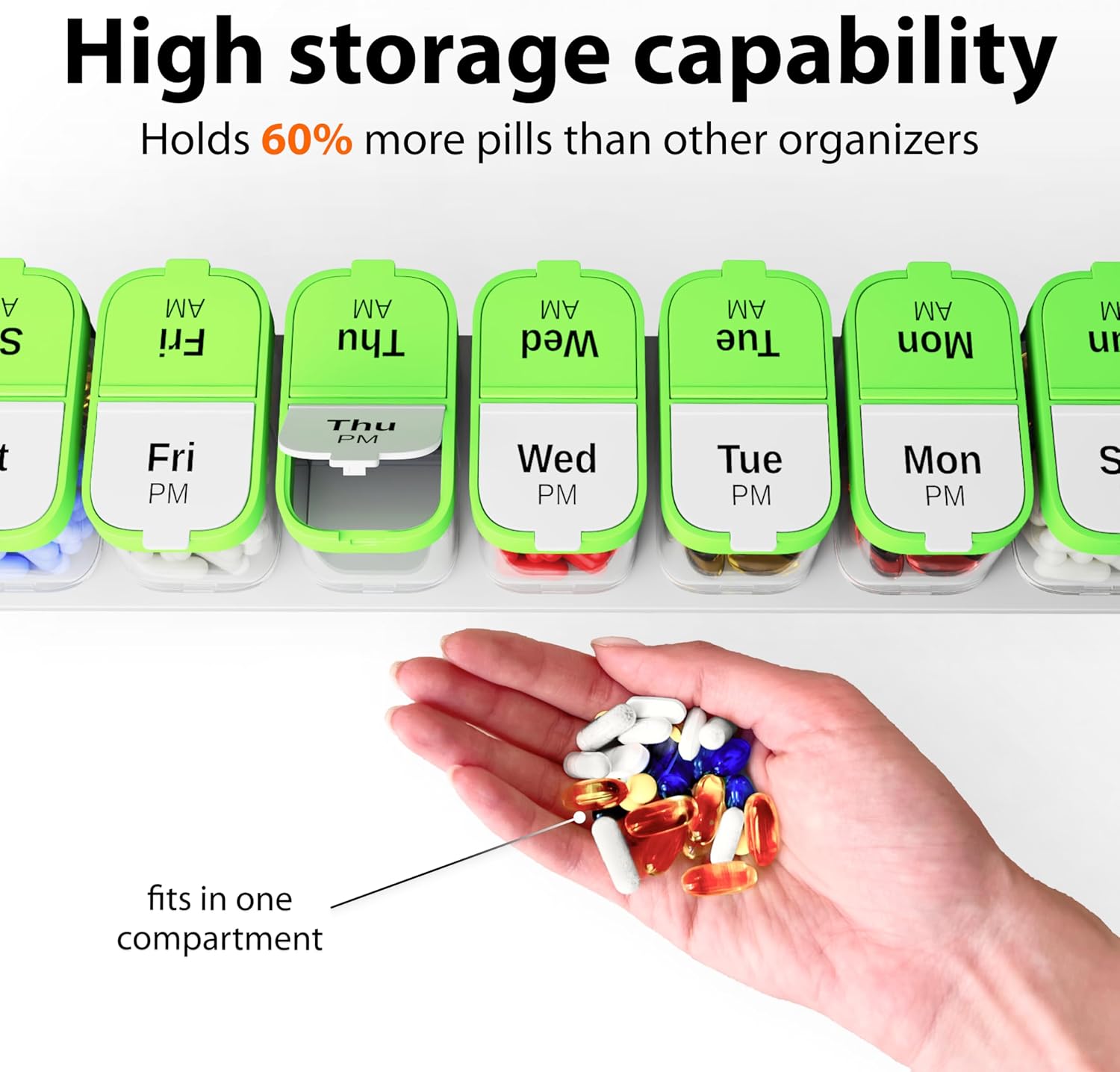 Extra Large Pill Organizer