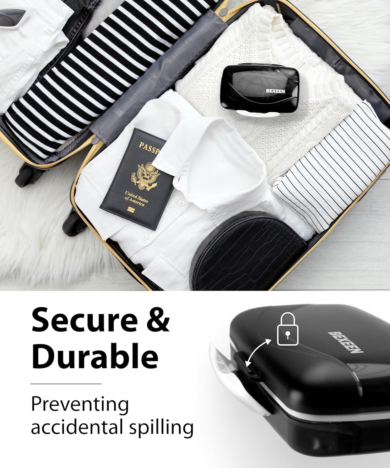 Travel Pill Organizer