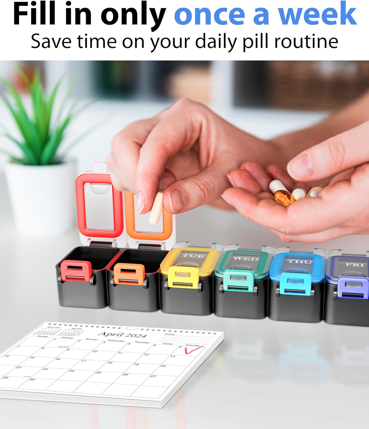 7-Day Pill Case