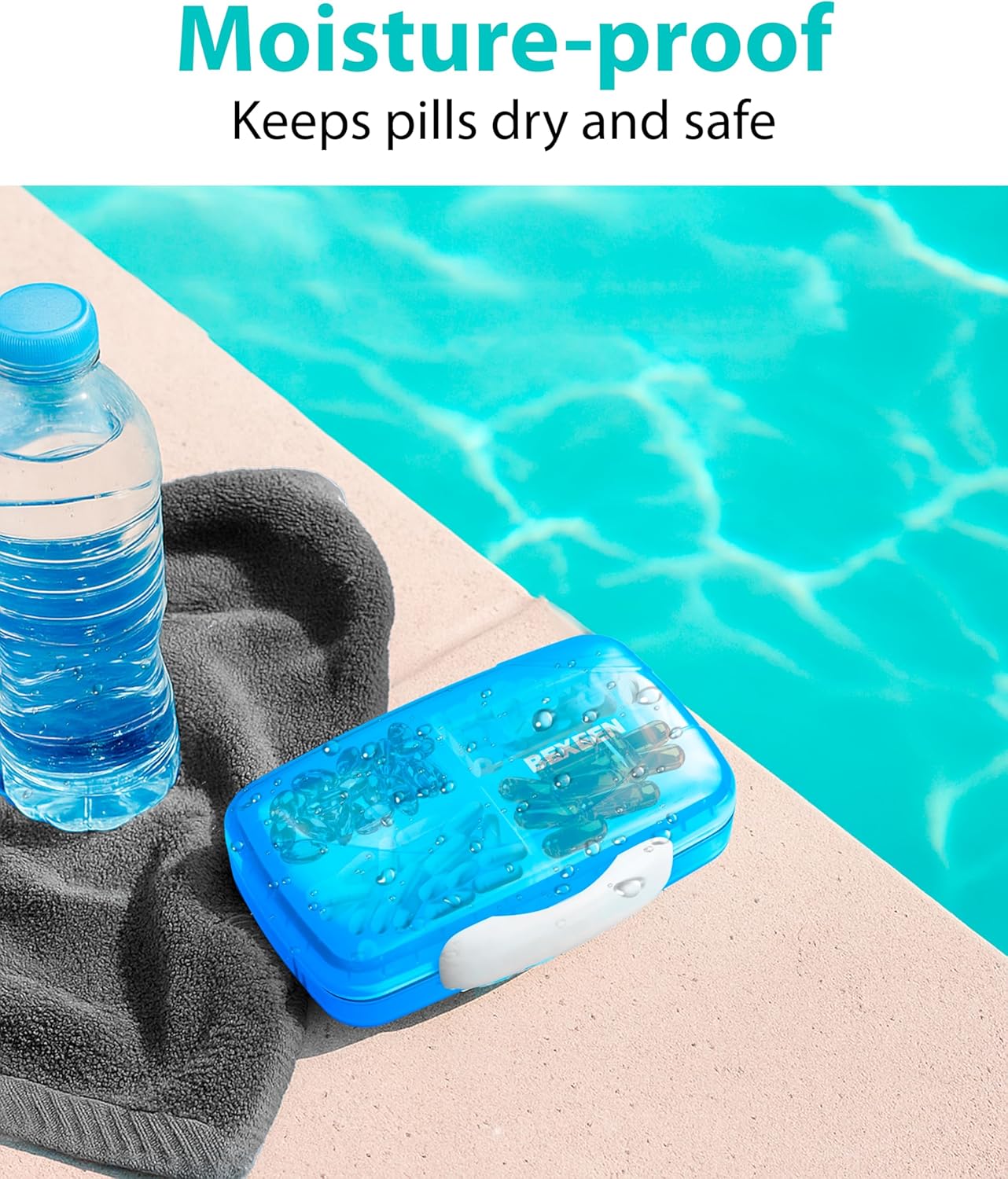 Travel Pill Organizer