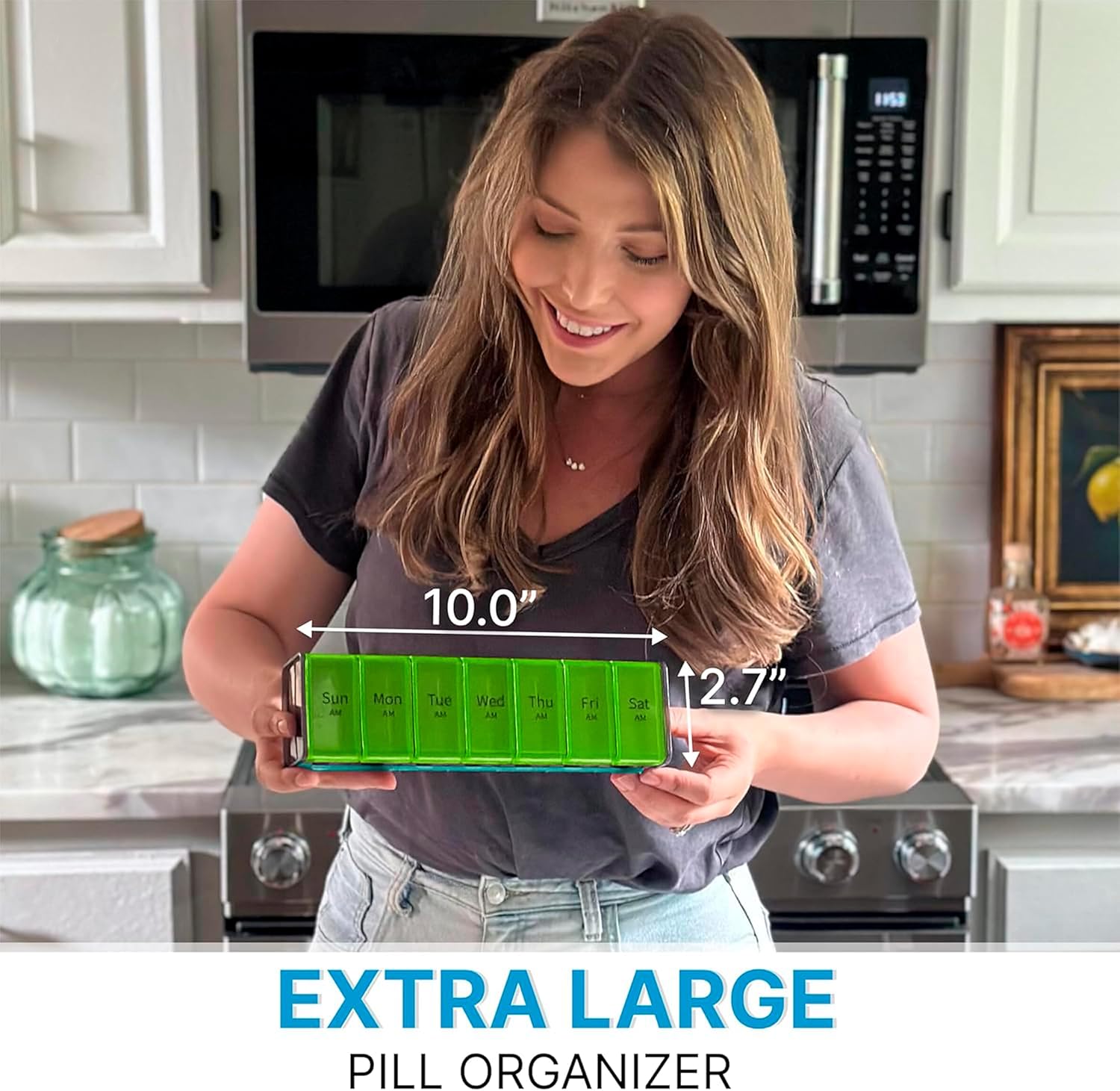 Pill box 2 times a day