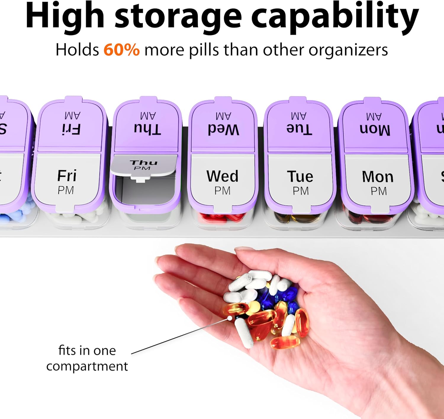 Extra Large Pill Organizer