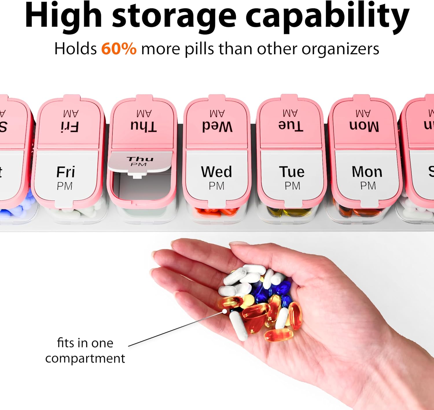 Extra Large Pill Organizer