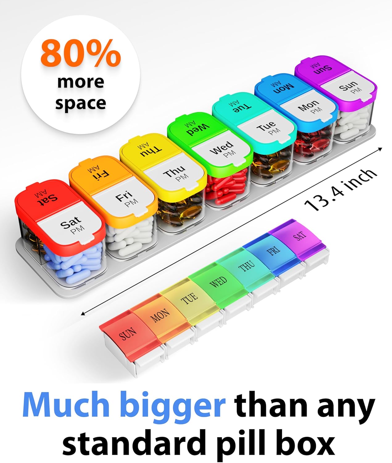 Extra Large Pill Organizer