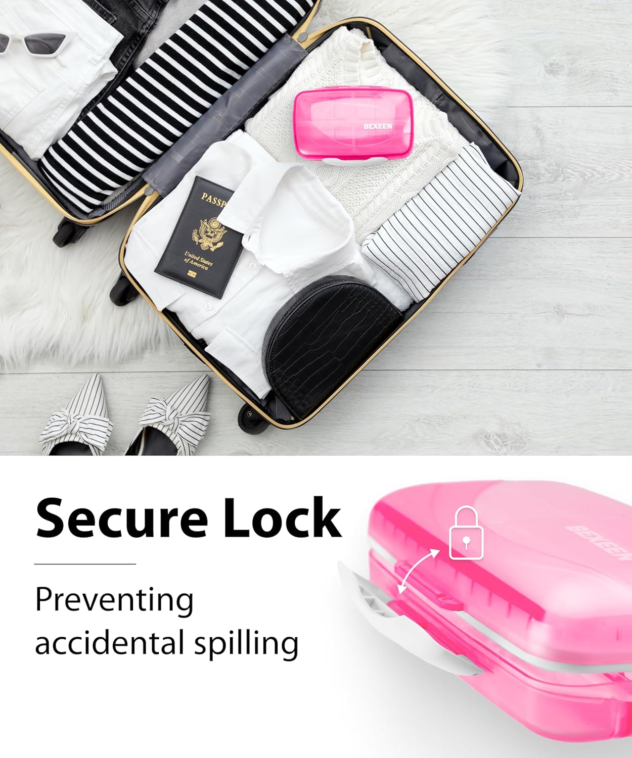 Travel Pill Organizer