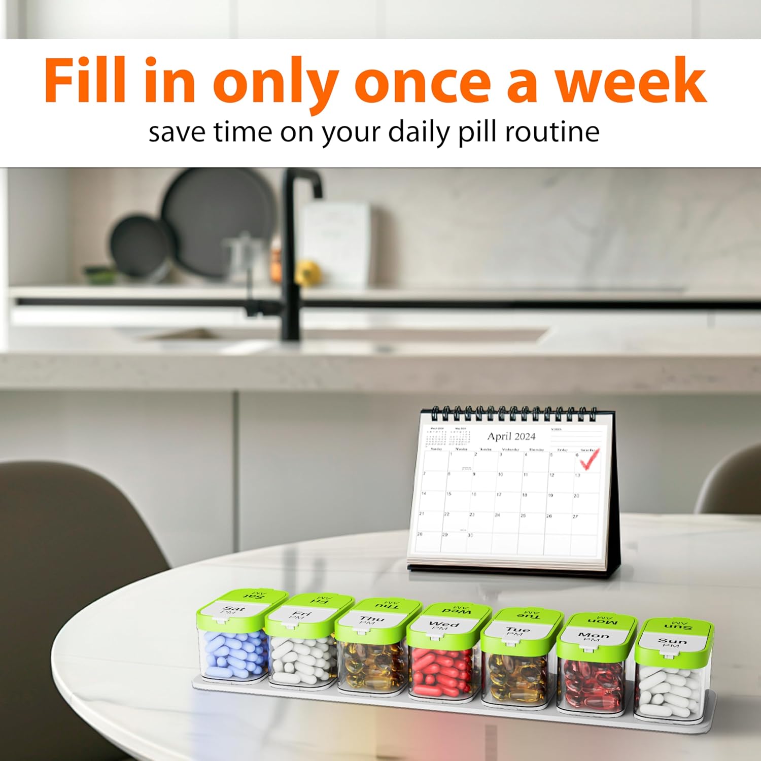 Extra Large Pill Organizer