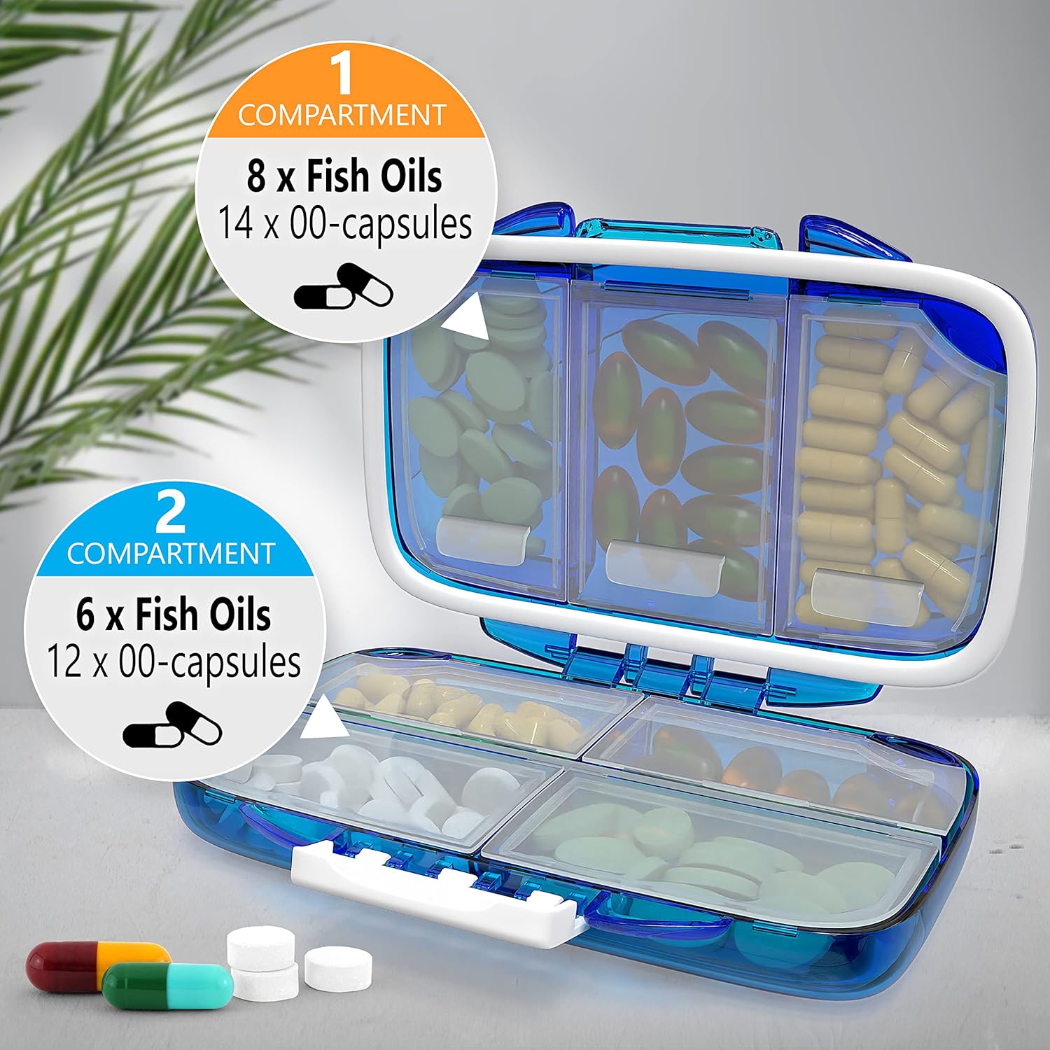 Compact Pill Box