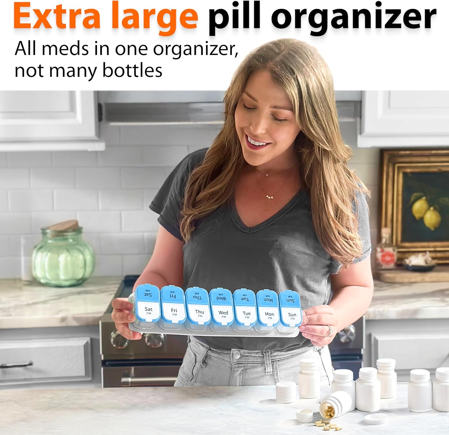 Extra Large Pill Organizer