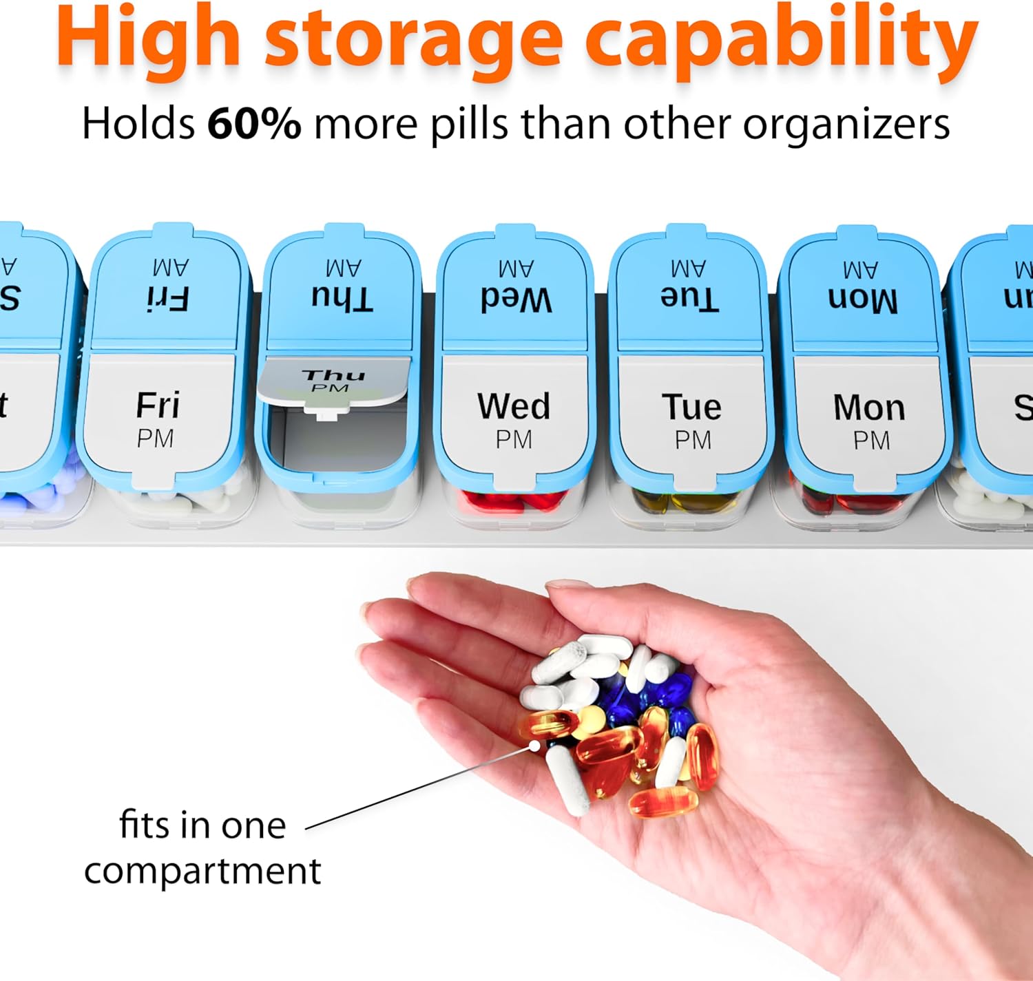 Extra Large Pill Organizer
