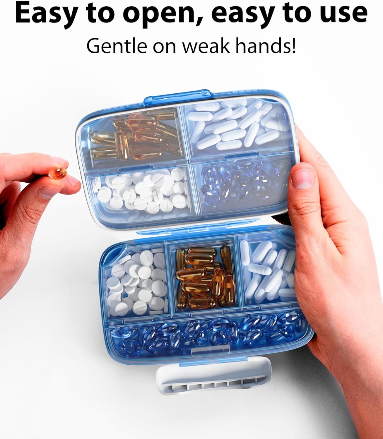 Travel Pill Organizer