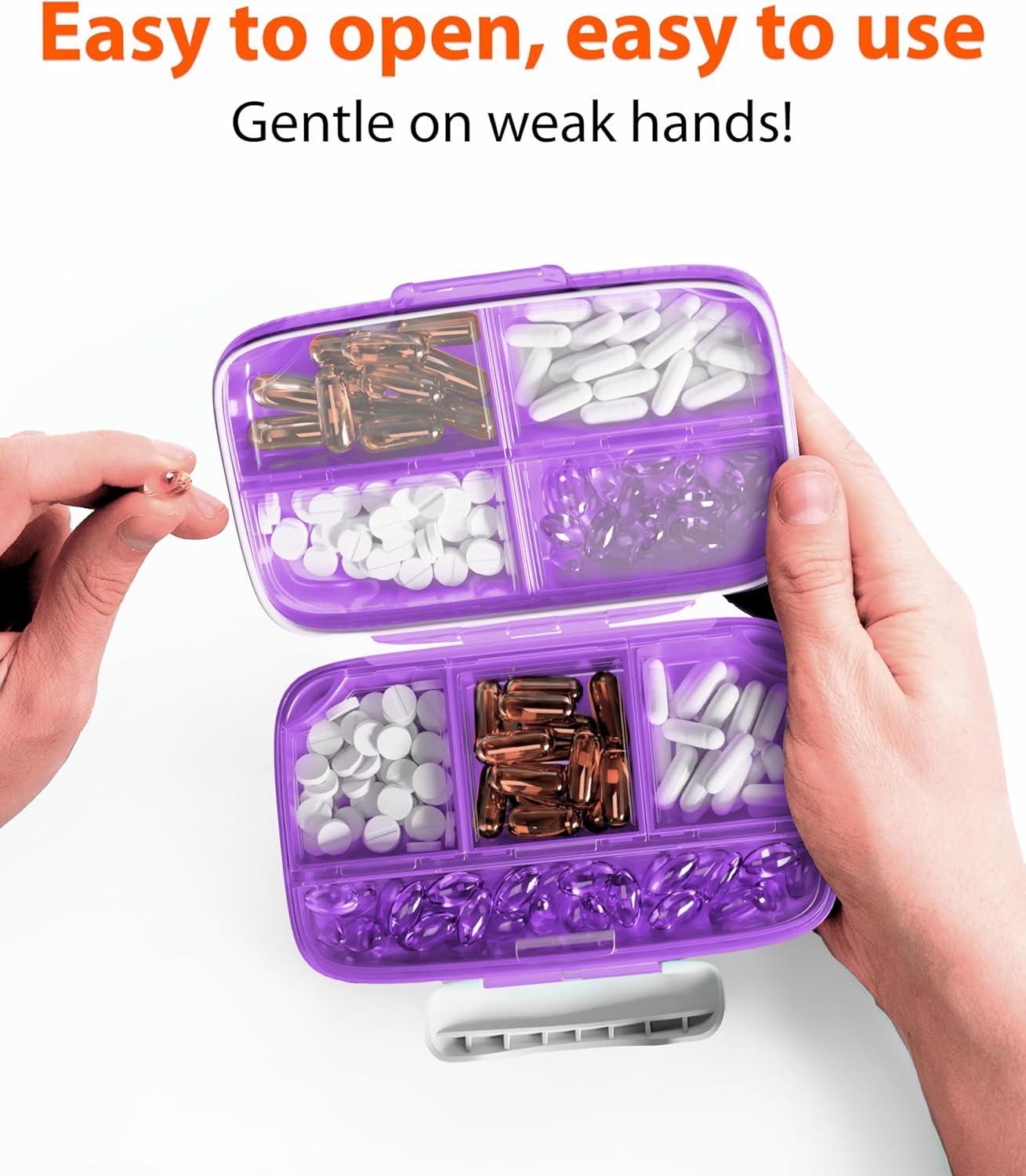 Travel Pill Organizer