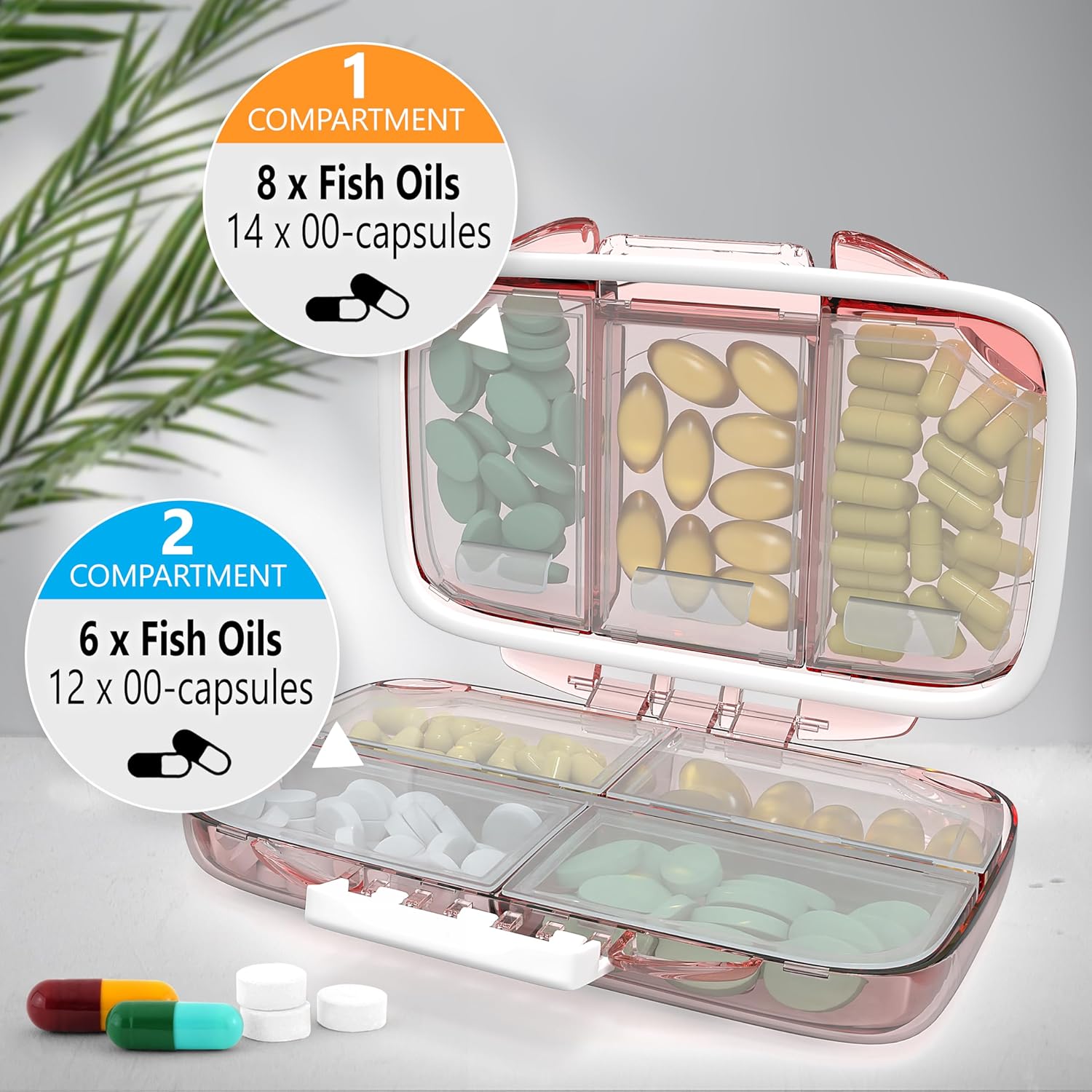 Compact Pill Box