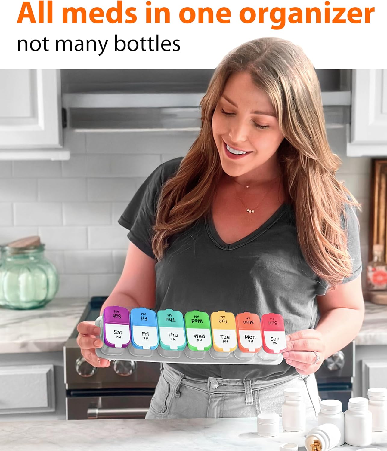 Extra Large Pill Organizer