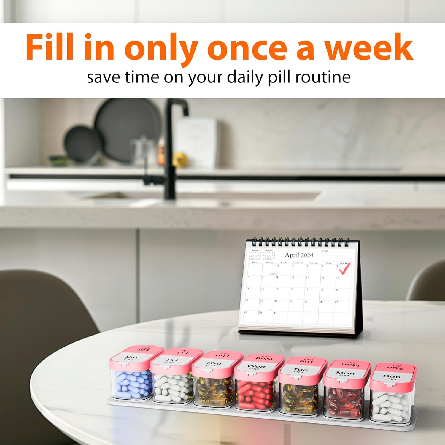 Extra Large Pill Organizer