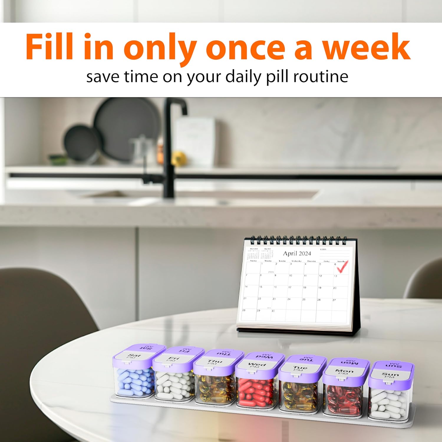 Extra Large Pill Organizer