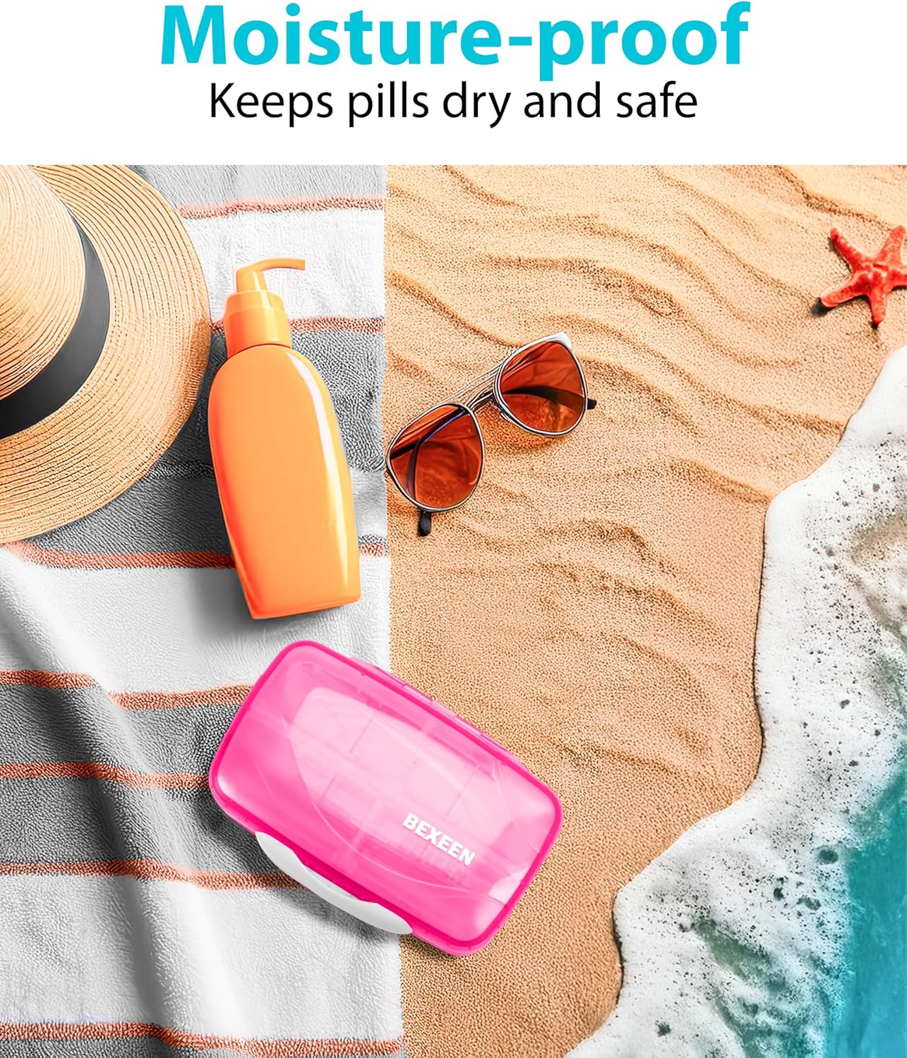 Travel Pill Organizer