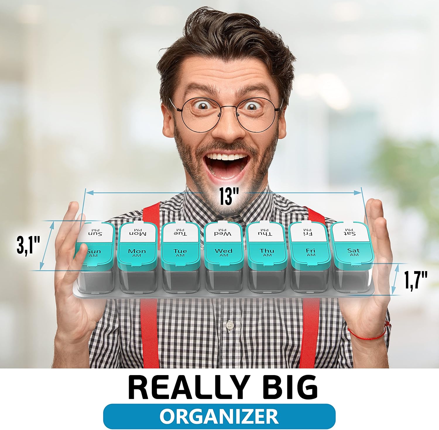 Extra Large Pill Organizer