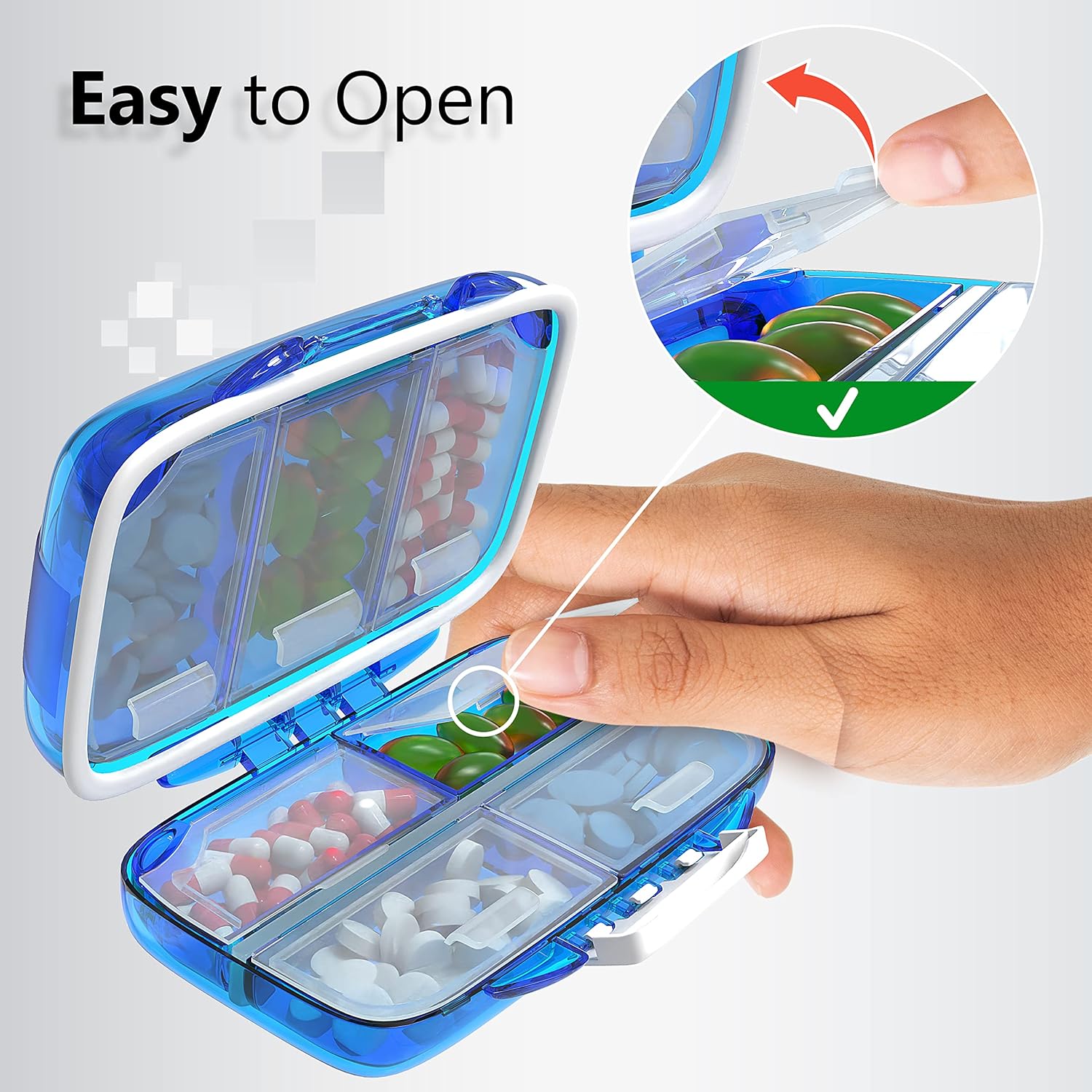 Compact Pill Box