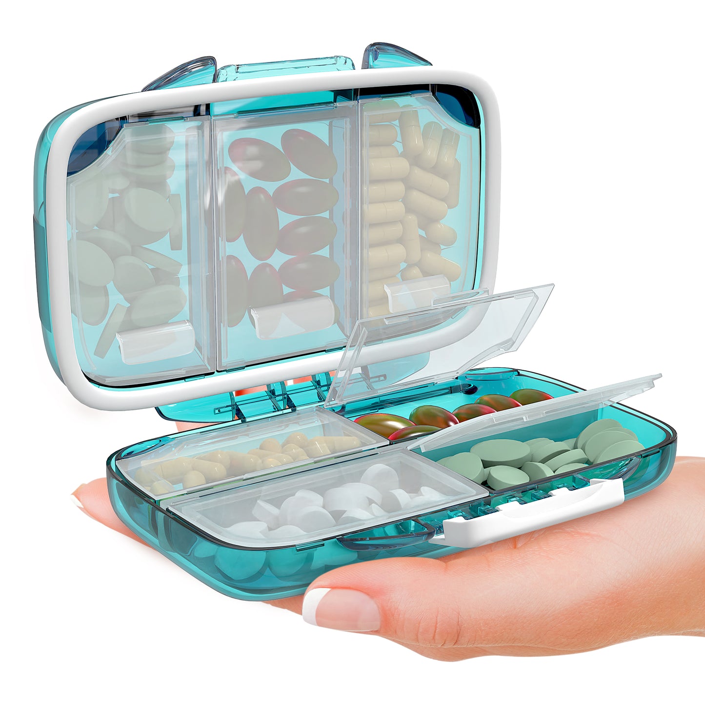 Travel Pill Organizer