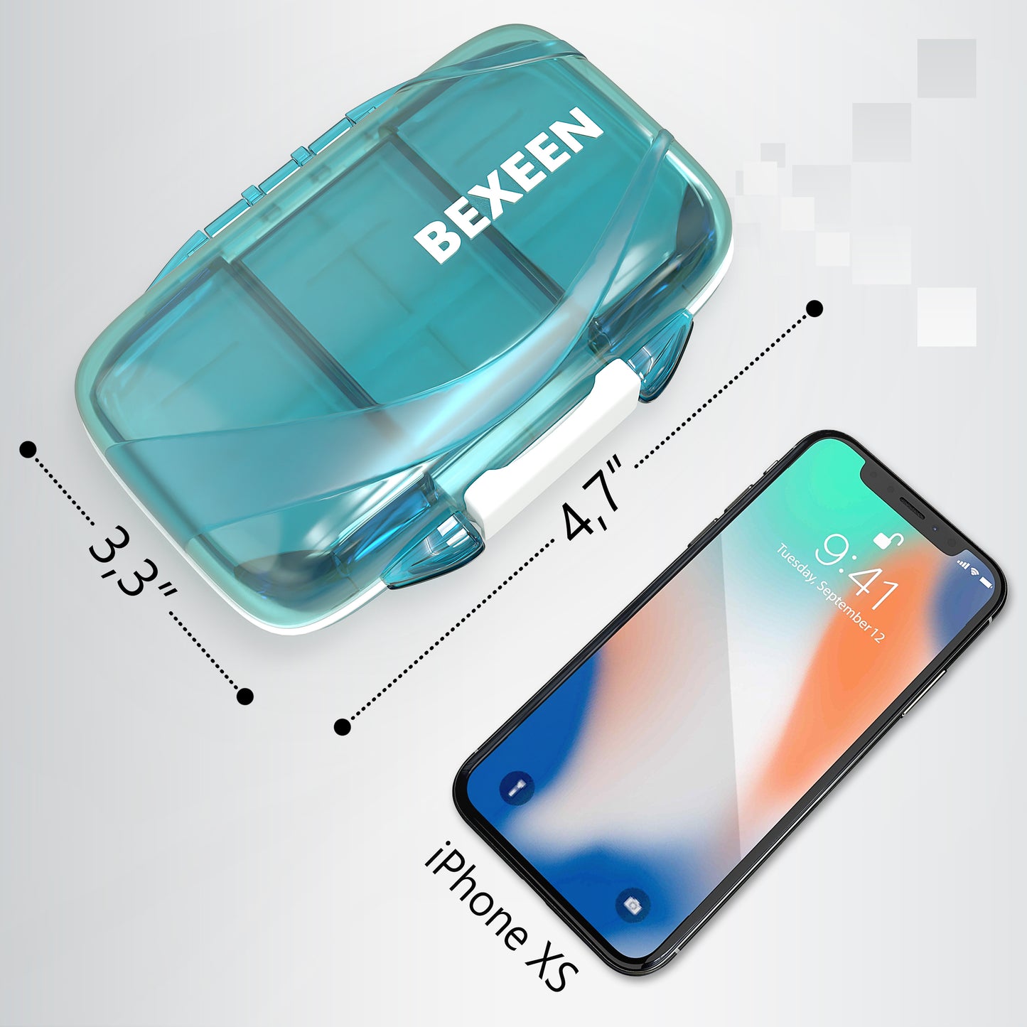 Travel Pill Organizer