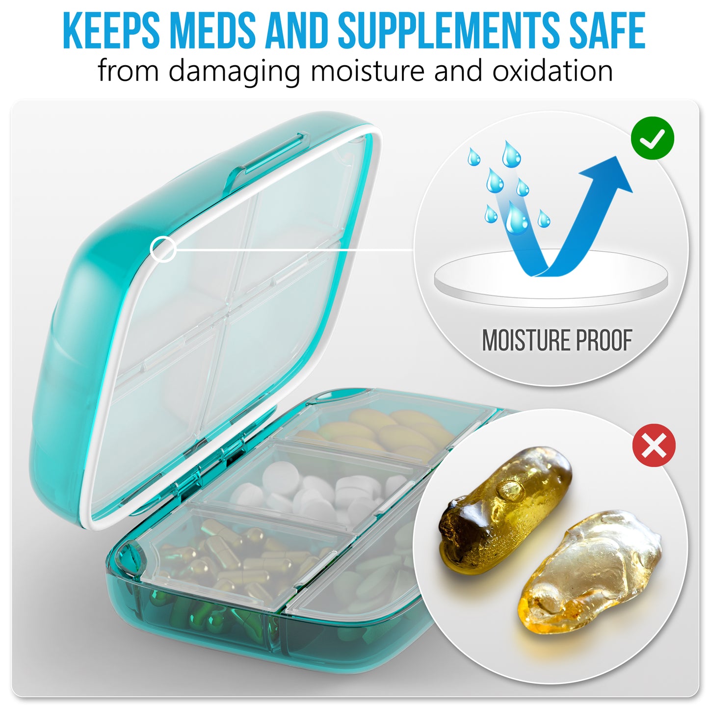 Weekly Pill Organizer