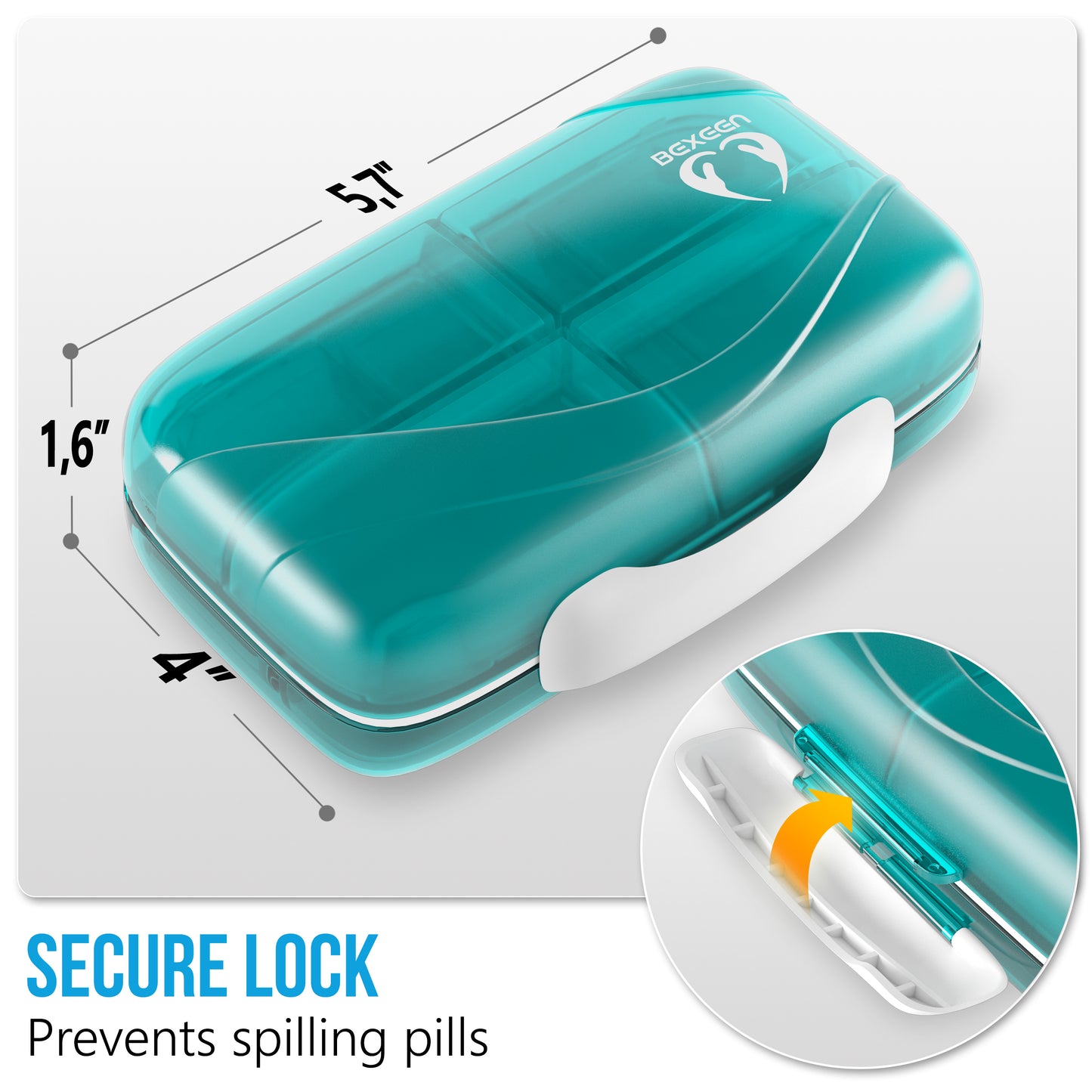 Weekly Pill Organizer